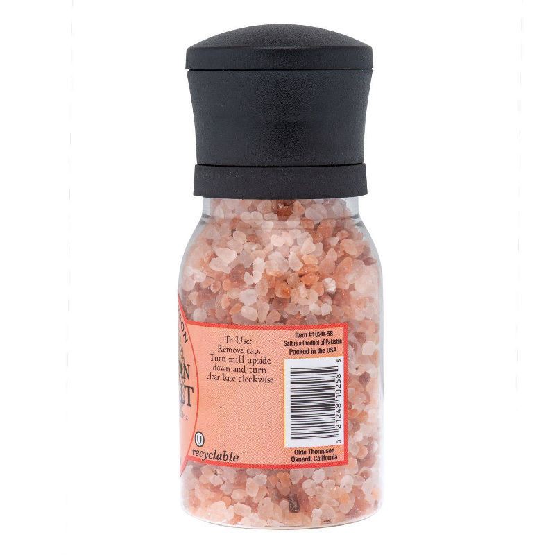 slide 3 of 5, Olde Thompson Pink Himalayan Salt Grinder - 10oz, 10 oz