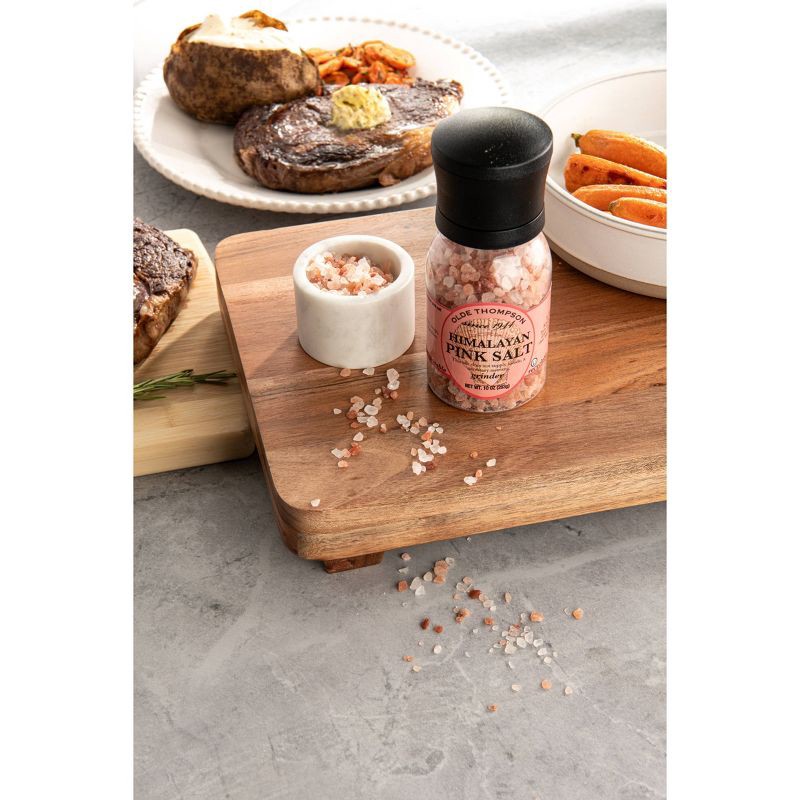 slide 5 of 5, Olde Thompson Pink Himalayan Salt Grinder - 10oz, 10 oz