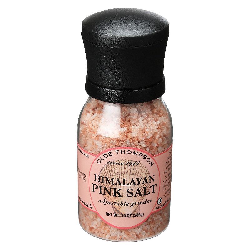 slide 1 of 1, Olde Thompson Pink Himalayan Salt Grinder - 10oz, 10 oz