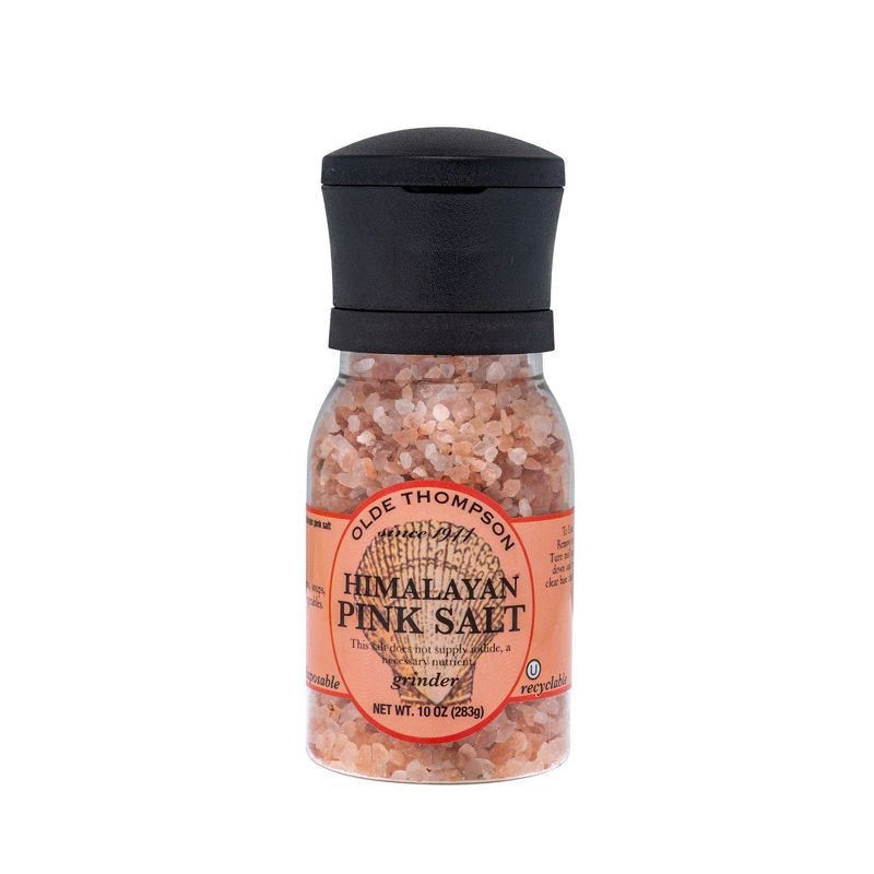 slide 1 of 5, Olde Thompson Pink Himalayan Salt Grinder - 10oz, 10 oz