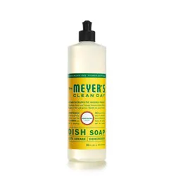Mrs. Meyer's Clean Day Honeysuckle Scent Liquid Dish Soap - 16 fl oz