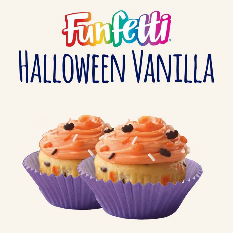 slide 2 of 6, Pillsbury Funfetti Halloween Vanilla Flavored Frosting, 15.6oz, 15.6 oz