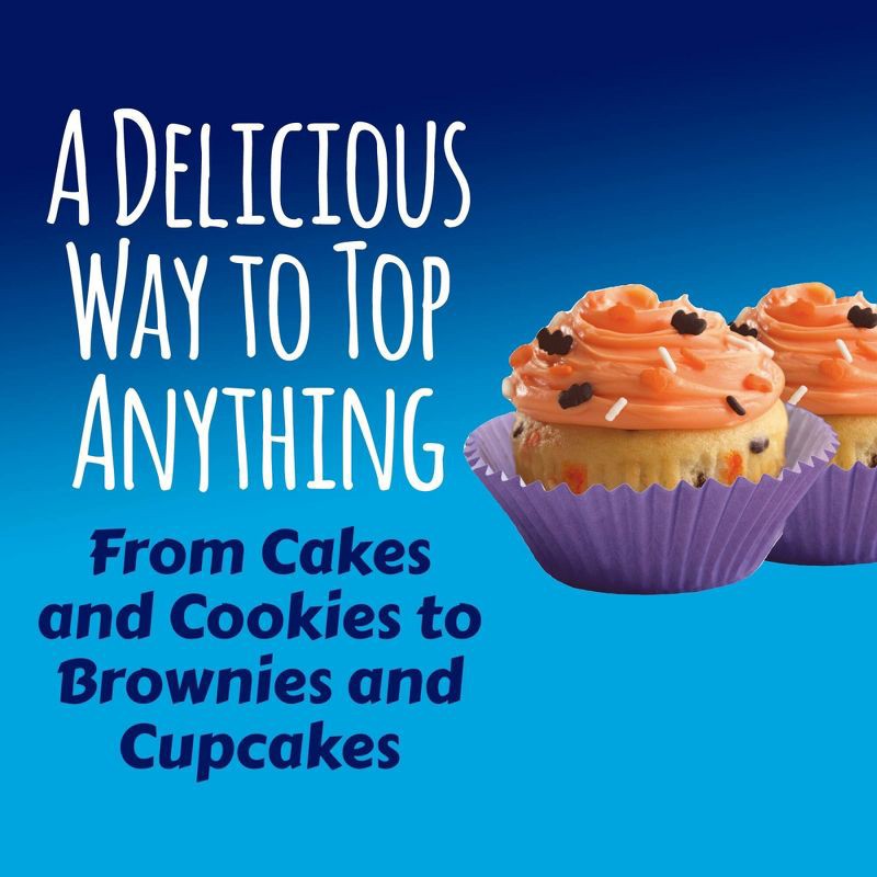 slide 5 of 6, Pillsbury Funfetti Halloween Vanilla Flavored Frosting, 15.6oz, 15.6 oz