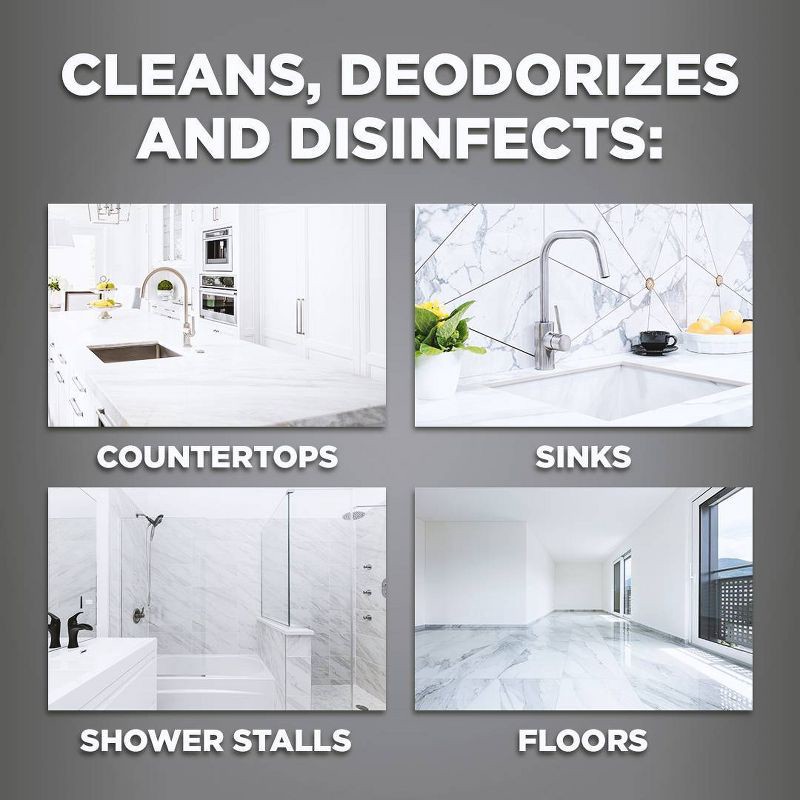 slide 3 of 8, Weiman Granite & Stone Daily Clean & Shine with Disinfectant - 24oz, 24 oz