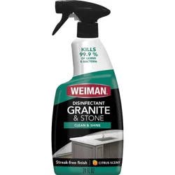 Weiman Citrus Granite & Stone Disinfectant Cleaner - 24 fl oz