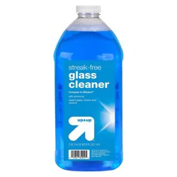 Glass Cleaner Refill - 67.6oz - up&up™