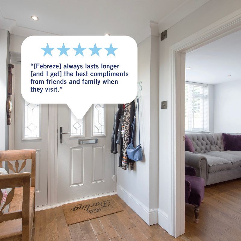 slide 9 of 16, Febreze Odor-Fighting Fade Defy Plug Air Freshener Refill - Linen & Sky - 1.75 fl oz/2pk, 1.75 fl oz, 2 ct