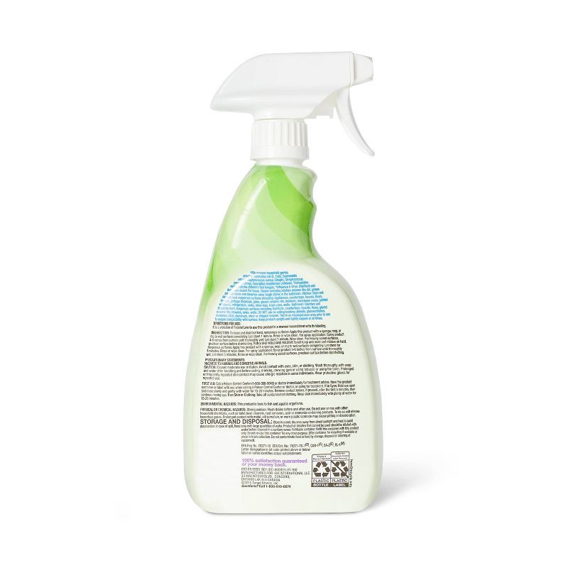 slide 2 of 3, All-Purpose Cleaner with Bleach - 32oz - up&up™, 32 oz