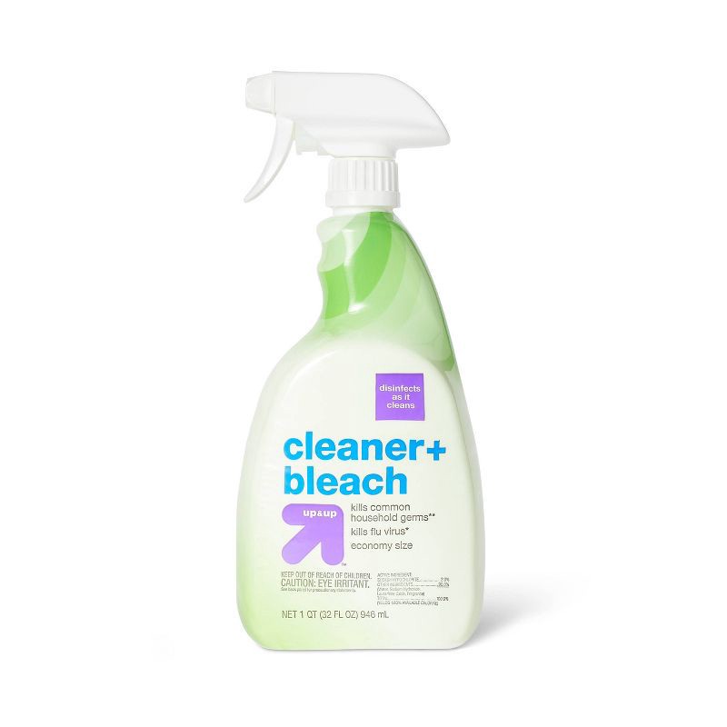 slide 1 of 3, All-Purpose Cleaner with Bleach - 32oz - up&up™, 32 oz