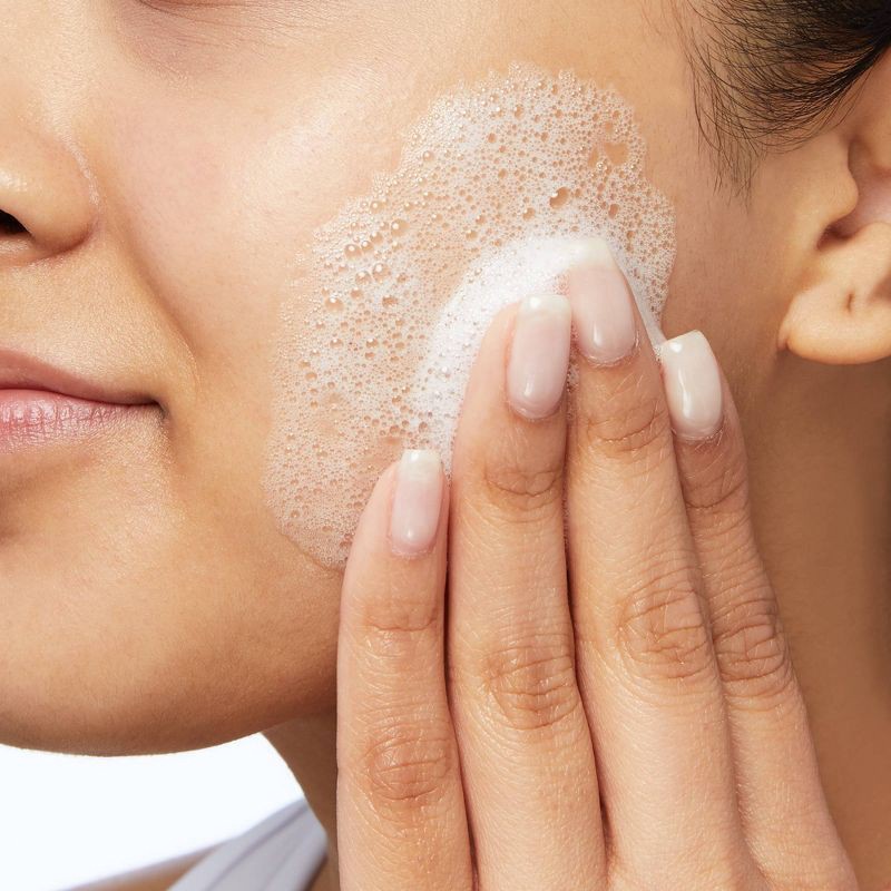 slide 3 of 10, CeraVe Foaming Face Wash for Oily Skin with Hyaluronic Acid and Niacinamide - Fragrance Free - 12 fl oz, 12 fl oz