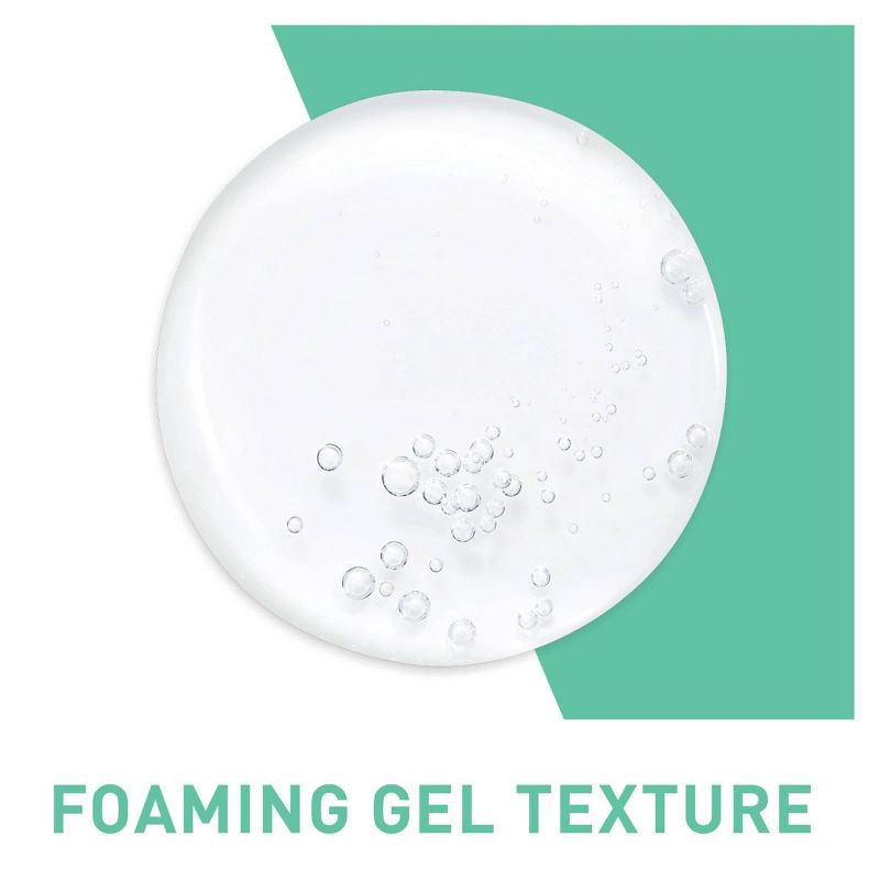 slide 12 of 14, CeraVe Foaming Face Wash with Hyaluronic Acid and Niacinamide for Oily Skin - 12 fl oz, 12 fl oz