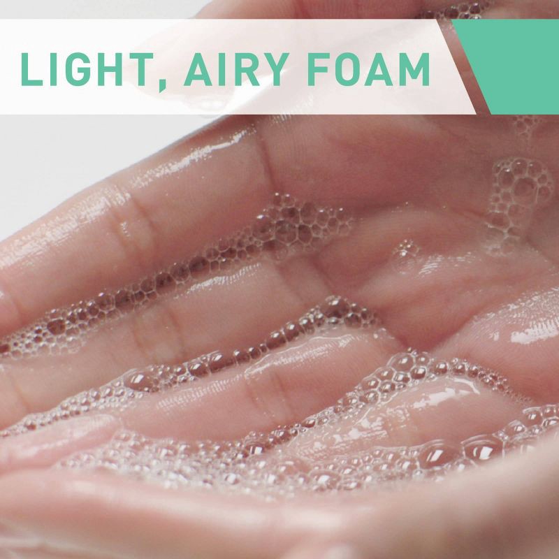 slide 5 of 14, CeraVe Foaming Face Wash with Hyaluronic Acid and Niacinamide for Oily Skin - 12 fl oz, 12 fl oz