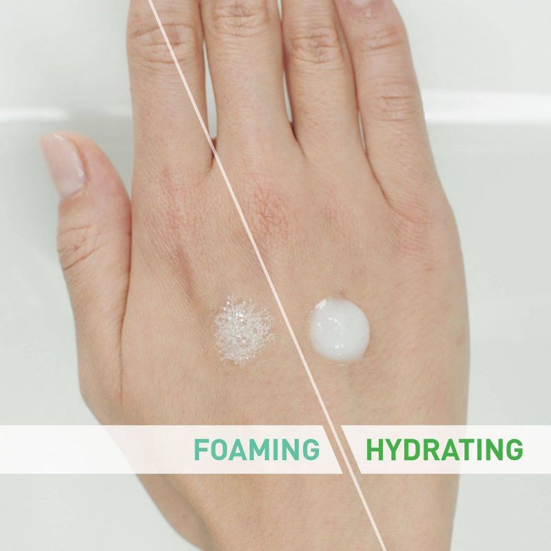 slide 11 of 14, CeraVe Foaming Face Wash with Hyaluronic Acid and Niacinamide for Oily Skin - 12 fl oz, 12 fl oz