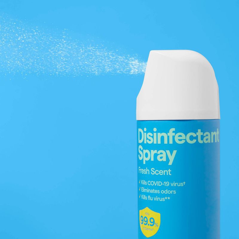 slide 2 of 4, Fresh Scent Disinfectant Spray - 19oz - up&up™, 19 oz