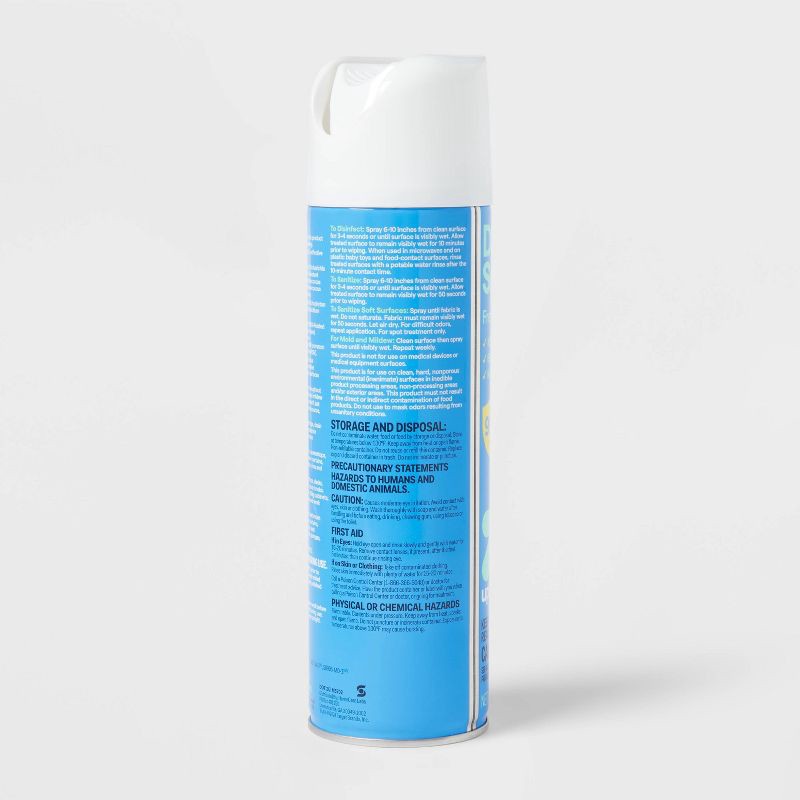 slide 4 of 4, Fresh Scent Disinfectant Spray - 19oz - up&up™, 19 oz