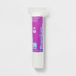 Premium Cotton Rounds Nail Polish and Makeup Remover Pads - 100ct - up&up™