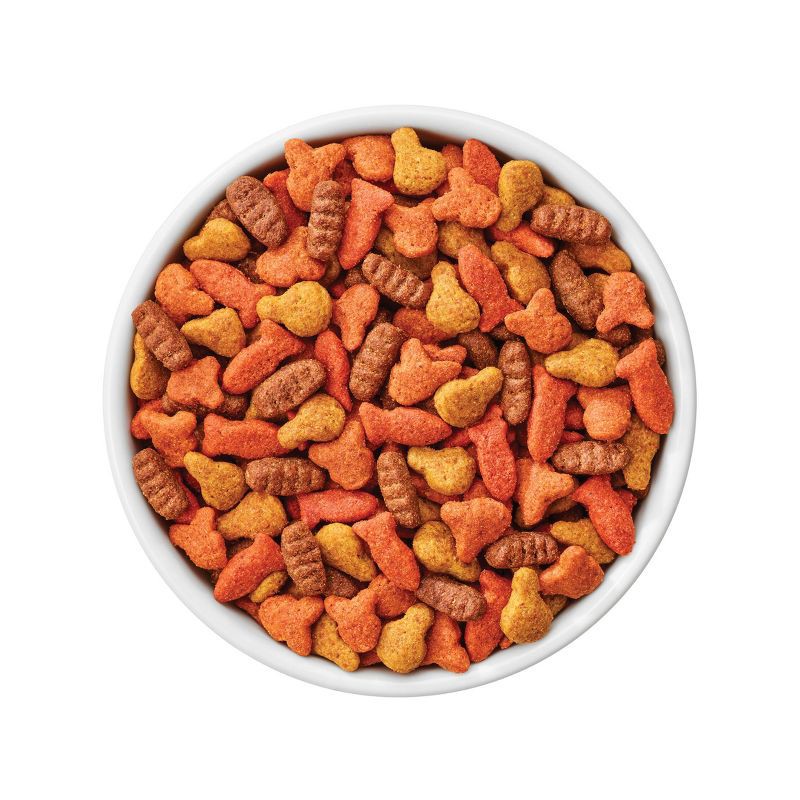 slide 4 of 13, Purina Friskies Surfin&Turfin Favorites with Flavors of Chicken, Seafood & Beef Filet Adult Balanced Dry Cat Food - 16lbs, 16 lb