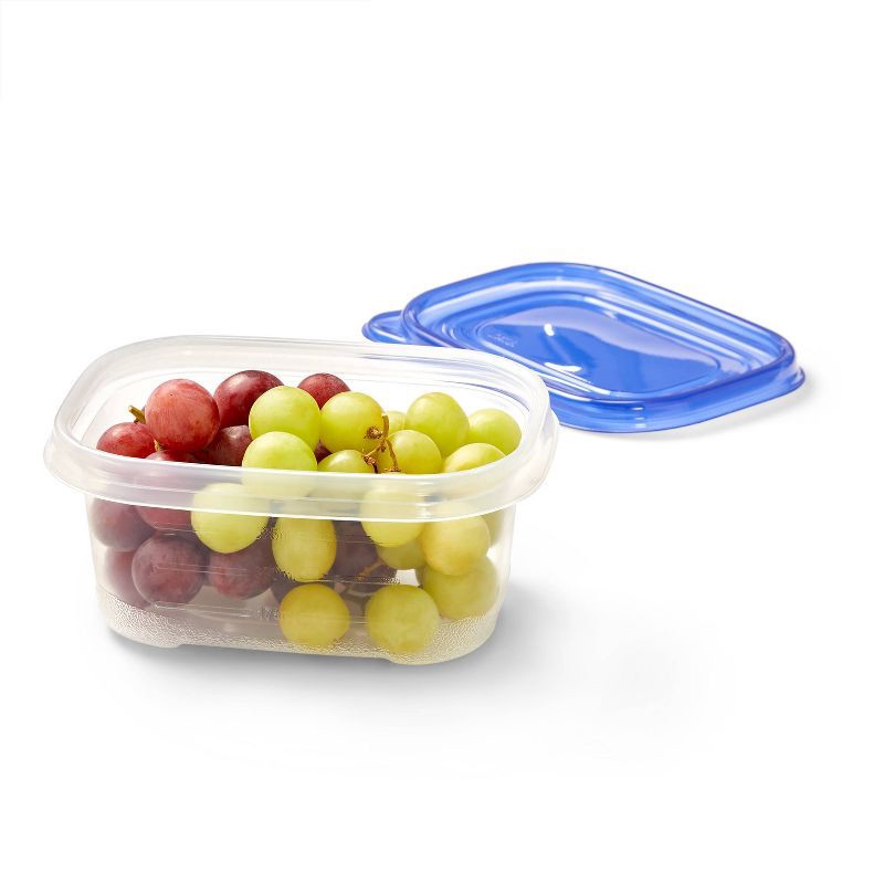 Snap And Store Small Square Food Storage Container - 5ct/25oz - Up & Up™ :  Target