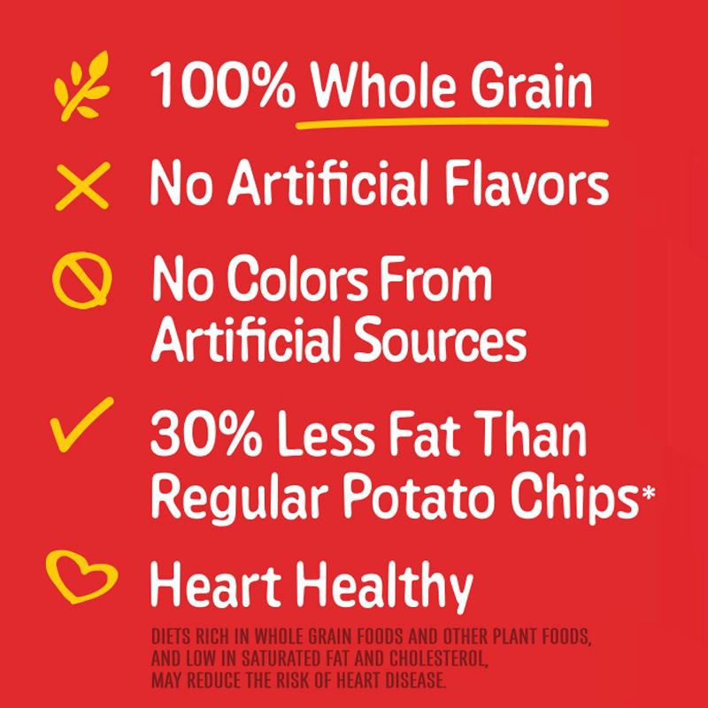 slide 4 of 7, SunChips Garden Salsa Flavored Wholegrain Snacks - 7oz, 7 oz