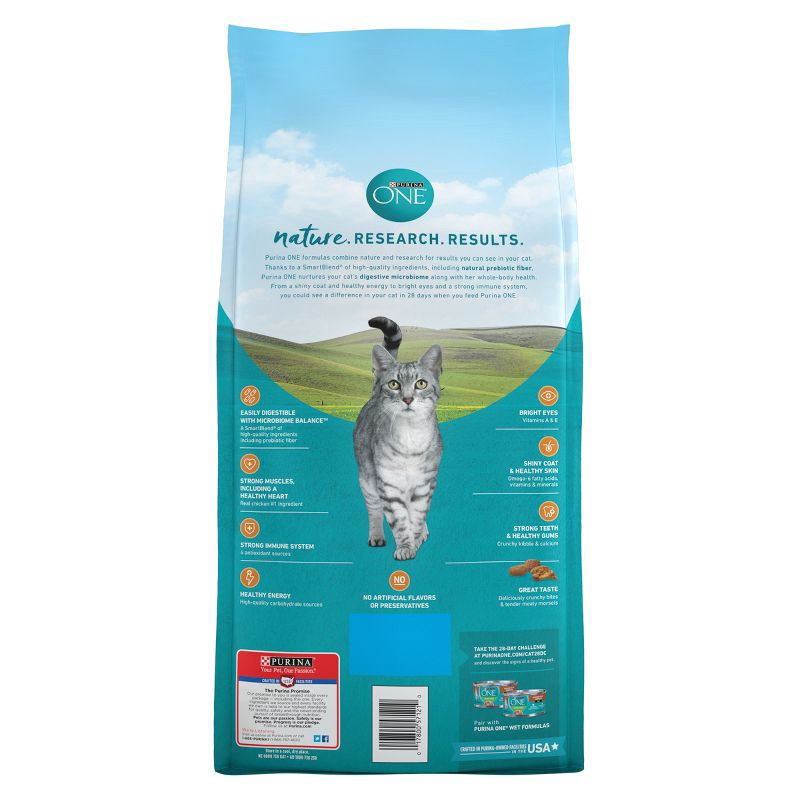 slide 3 of 8, Purina ONE Tender Selects Natural Dry Cat Food with Real Chicken - 7lbs, 7 lb