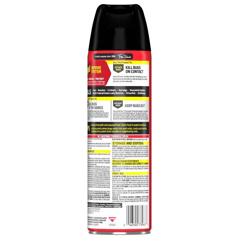 slide 3 of 13, Raid Ant and Roach Killer Indoor Bug Spray - Lavender Scent - 17.5oz, 17.5 oz