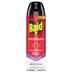 Raid Ant & Roach Spray - Lavender Scent - 17.5oz: Imiprothrin, Ready to Use, Indoor Pesticide