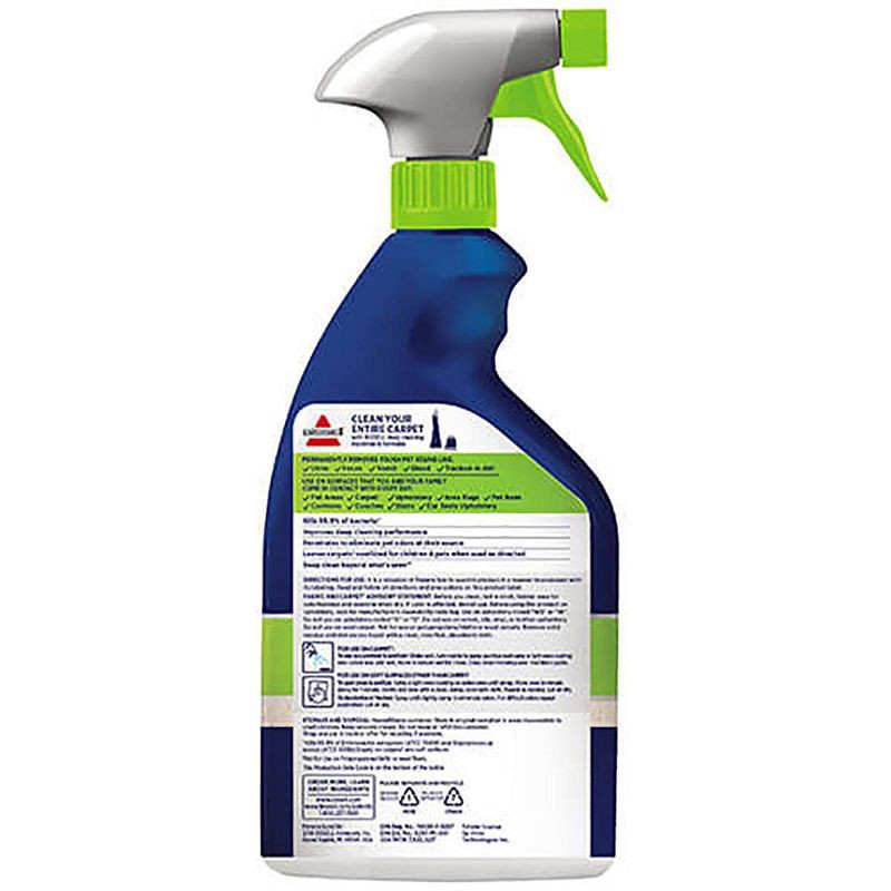 slide 2 of 2, BISSELL 22 fl oz Oxy Stain Destroyer Pet For Carpet and Upholstery: Liquid Carpet & Upholstery Cleaner, Stain Remover Spray, 22 fl oz