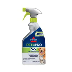 BISSELL 22 fl oz Oxy Stain Destroyer Pet For Carpet and Upholstery: Liquid Carpet & Upholstery Cleaner, Stain Remover Spray
