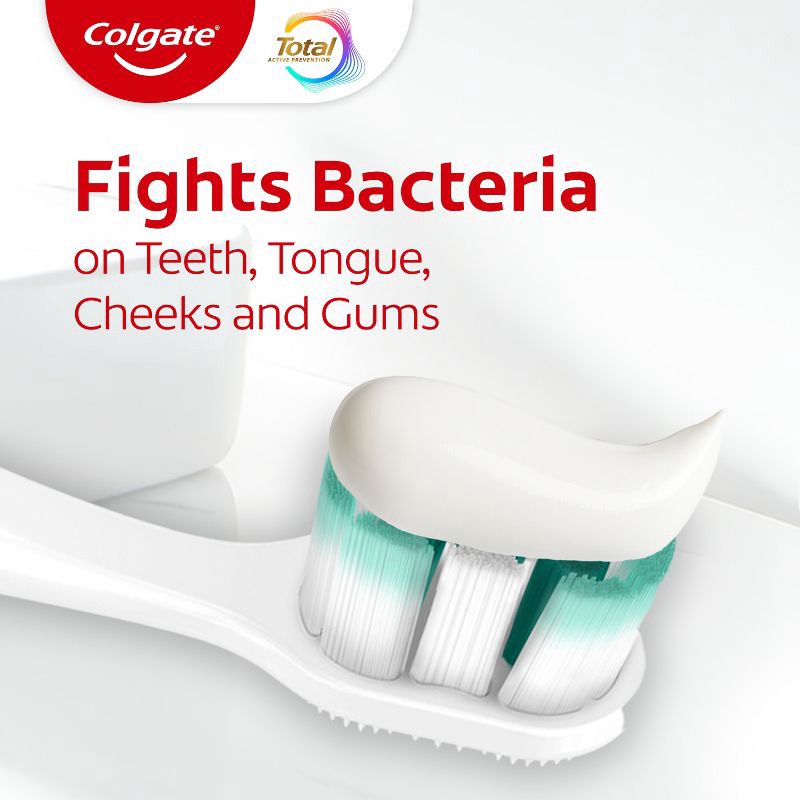 slide 6 of 22, Colgate Total Travel Size Whitening Paste Toothpaste - Trial Size - 1.4oz, 1.4 oz
