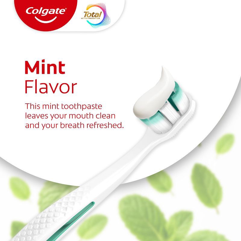 slide 7 of 22, Colgate Total Travel Size Whitening Paste Toothpaste - Trial Size - 1.4oz, 1.4 oz