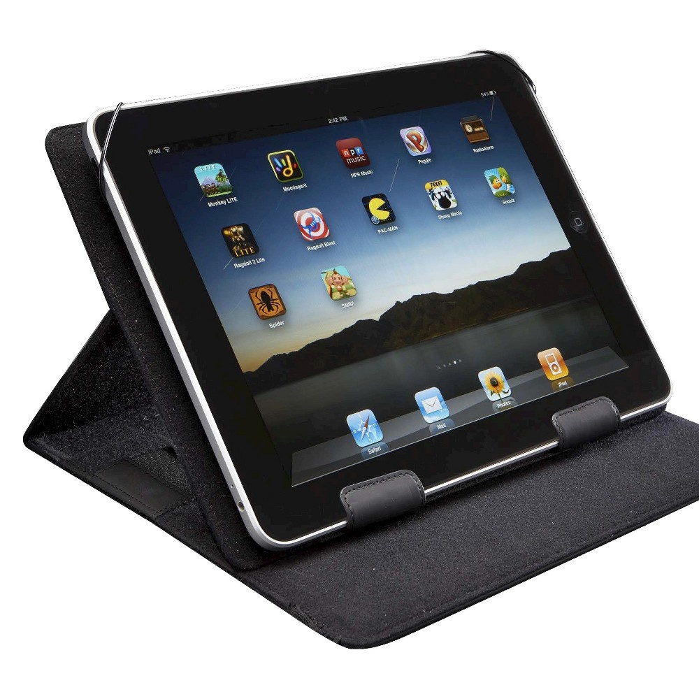 slide 5 of 5, Case Logic Universal Tablet Folio for 7-8" - Black (UFOL-208), 1 ct