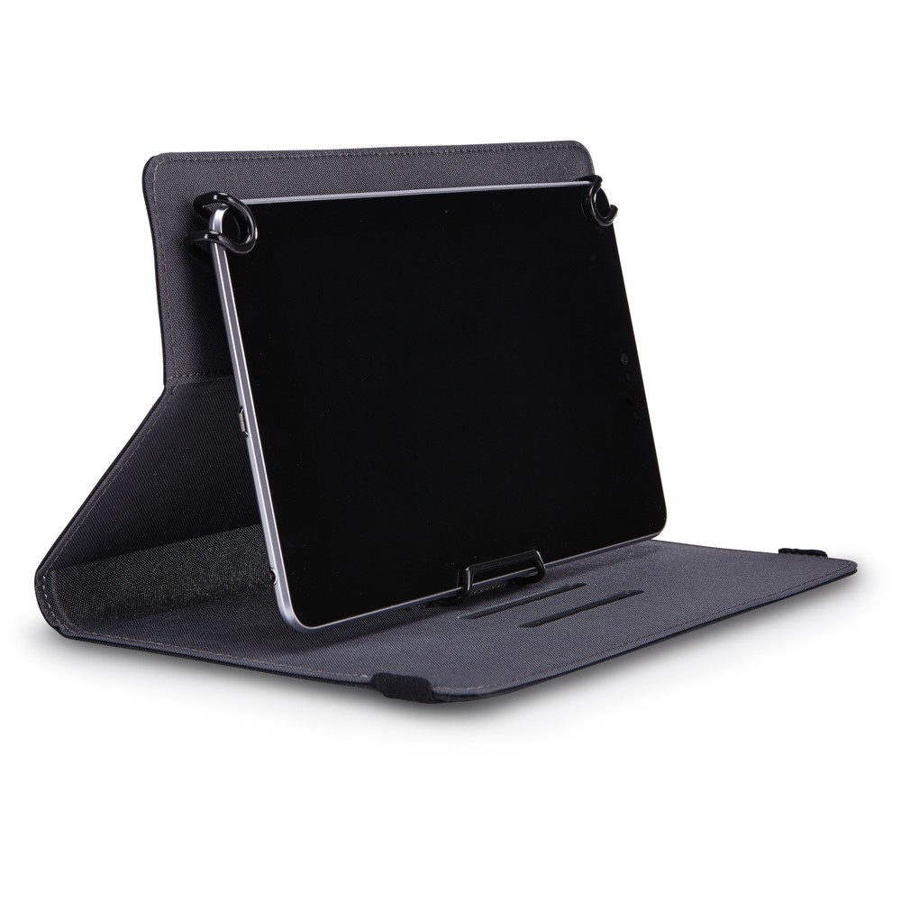 slide 4 of 5, Case Logic Universal Tablet Folio for 7-8" - Black (UFOL-208), 1 ct