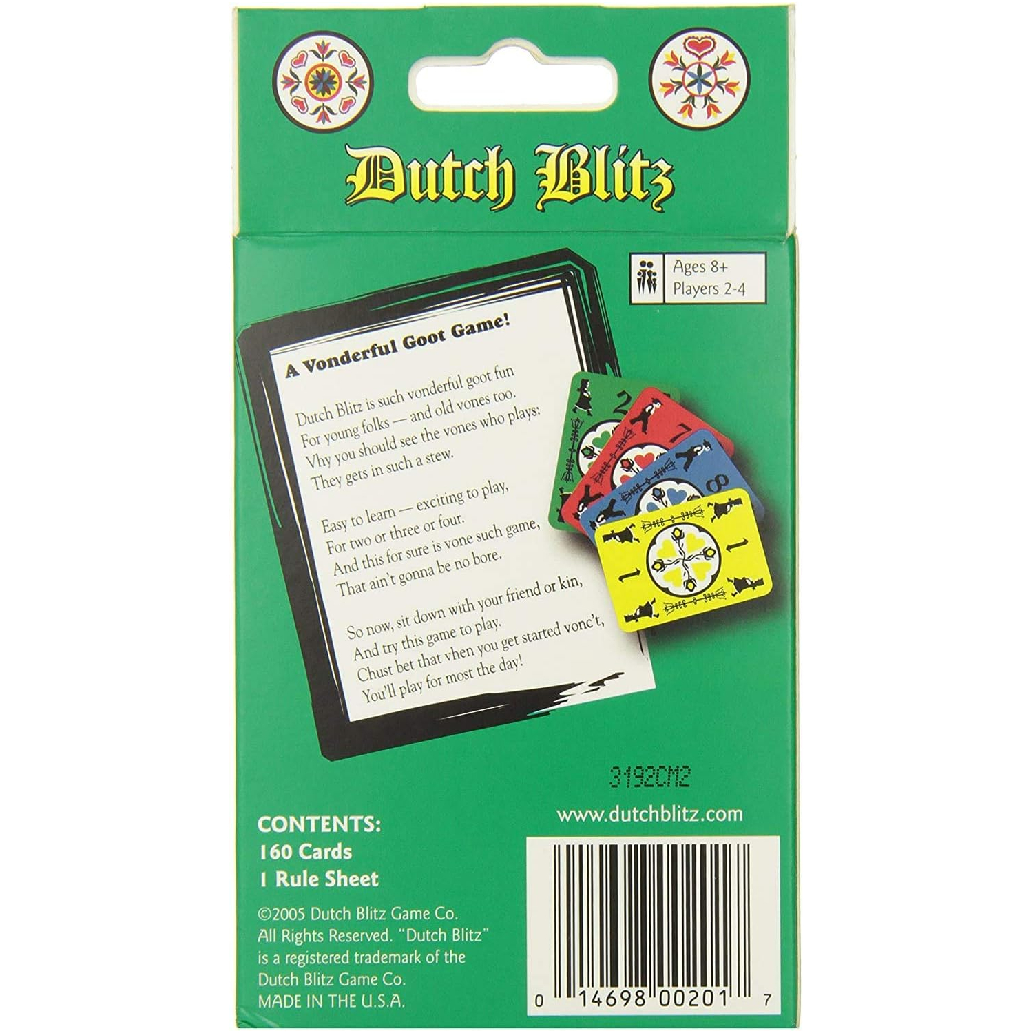 slide 3 of 4, Dutch Blitz Original Game, 1 ct