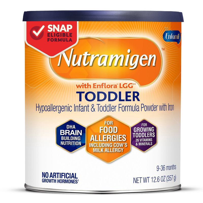 slide 2 of 7, Enfamil Nutramigen Hypoallergenic Powder Toddler Formula - 12.6oz, 12.6 oz