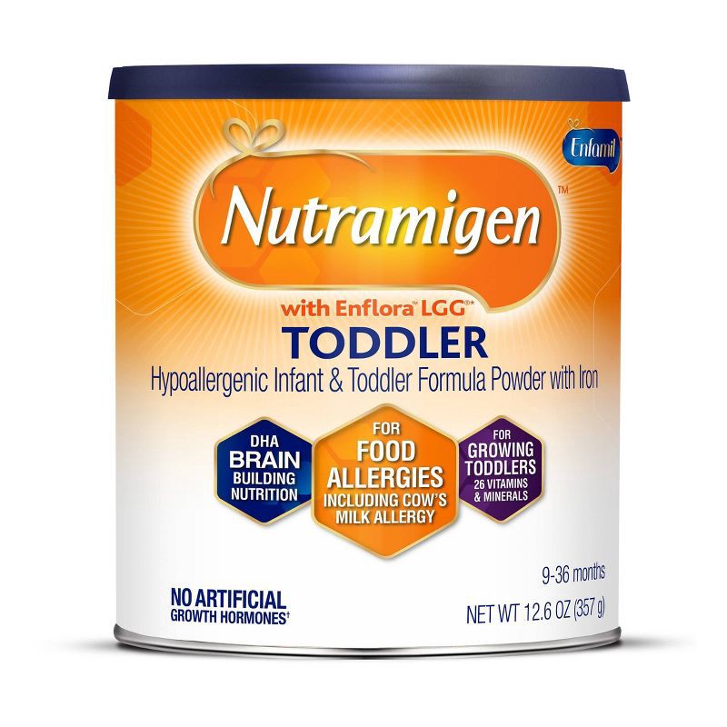 slide 1 of 7, Enfamil Nutramigen Hypoallergenic Powder Toddler Formula - 12.6oz, 12.6 oz