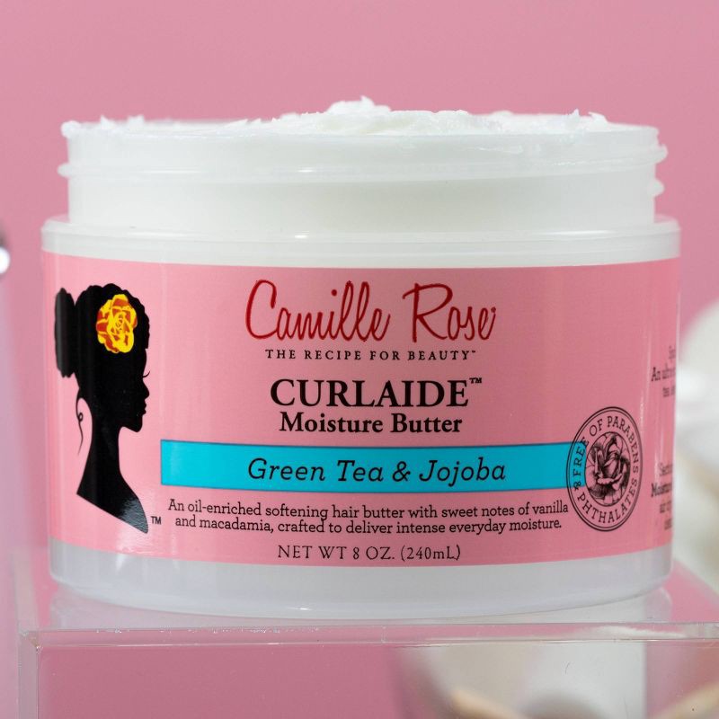 slide 3 of 4, Camille Rose Curlaide Moisture Butter - 8oz, 8 oz