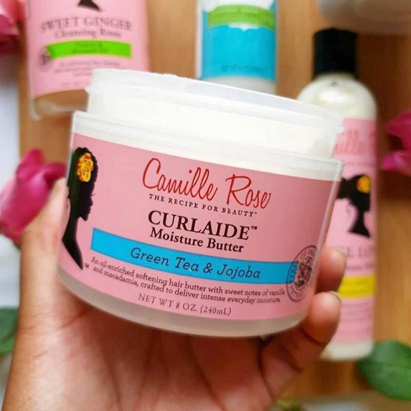 slide 4 of 4, Camille Rose Curlaide Moisture Butter - 8oz, 8 oz