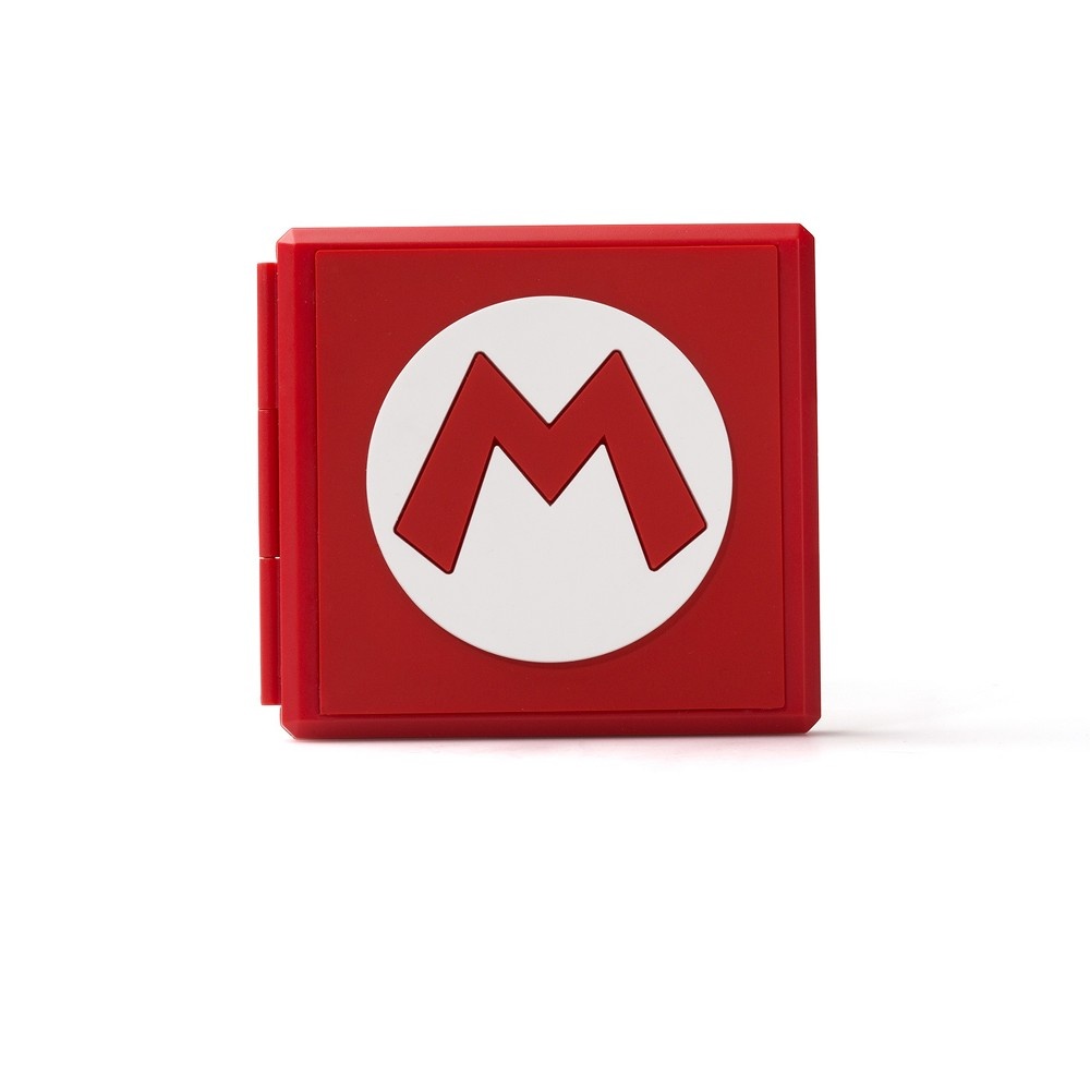 slide 2 of 5, Nintendo Switch Premium Game Card Case - Mario, 1 ct