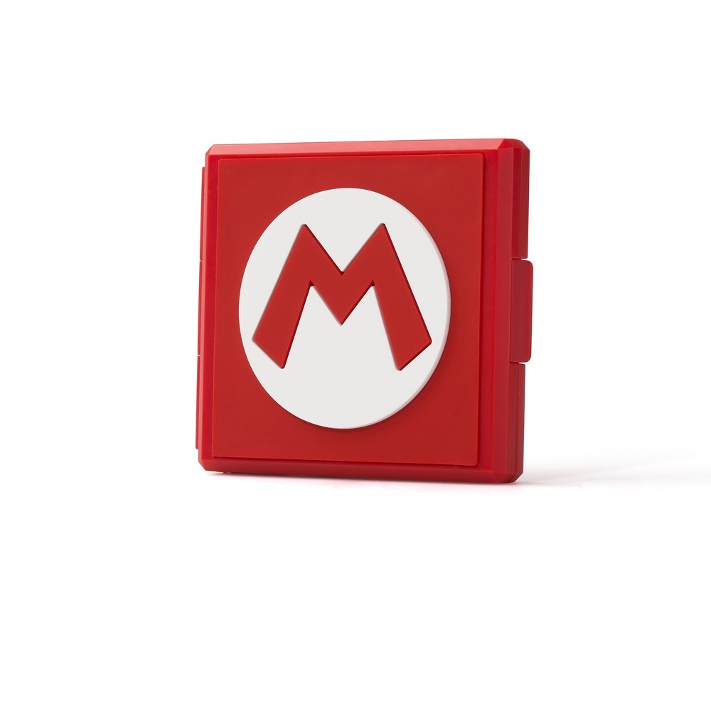 slide 3 of 5, Nintendo Switch Premium Game Card Case - Mario, 1 ct