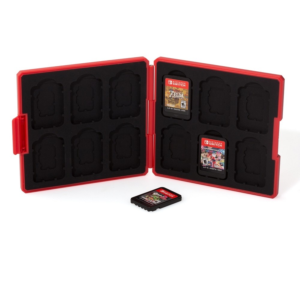 slide 5 of 5, Nintendo Switch Premium Game Card Case - Mario, 1 ct