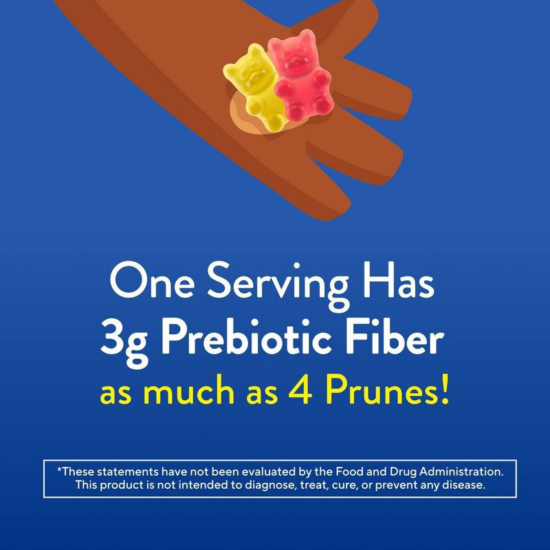 slide 4 of 10, L'il Critters Fiber Gummies - Fruit Flavors - 90ct, 90 ct