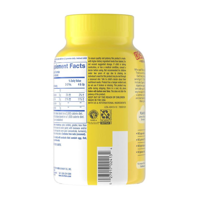 slide 10 of 10, L'il Critters Fiber Gummies - Fruit Flavors - 90ct, 90 ct