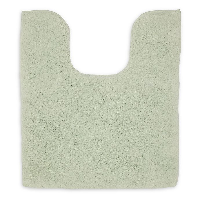 slide 1 of 1, Wamsutta Ultra Soft Contour Bath Rug - Sage, 1 ct