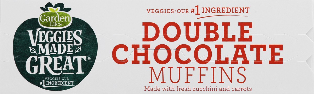 slide 9 of 9, Veggies Made Great Garden Lites Chocolate Muffins, 4 ct