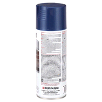 slide 6 of 9, Rust-Oleum Stops Rust Protective Metallic Finish Spray Paint - 7251830, Cobalt Blue, 11 oz