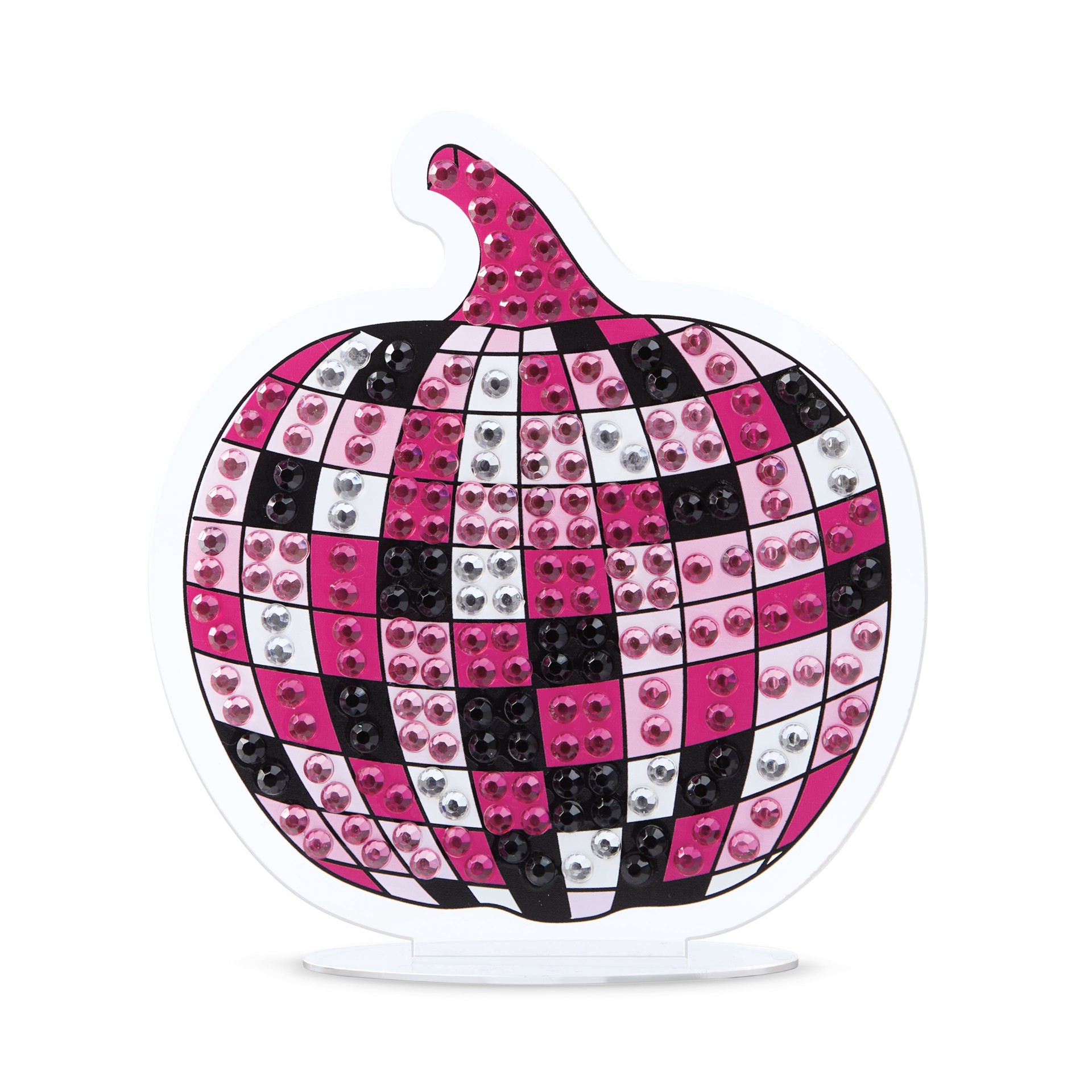 slide 4 of 4, Disco Pumpkin Diamond Art Kit By Creatology, 5.5 in x 8 in x 1.57 in