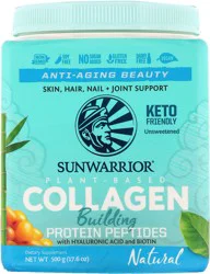 Sunwarrior Collagen Natural