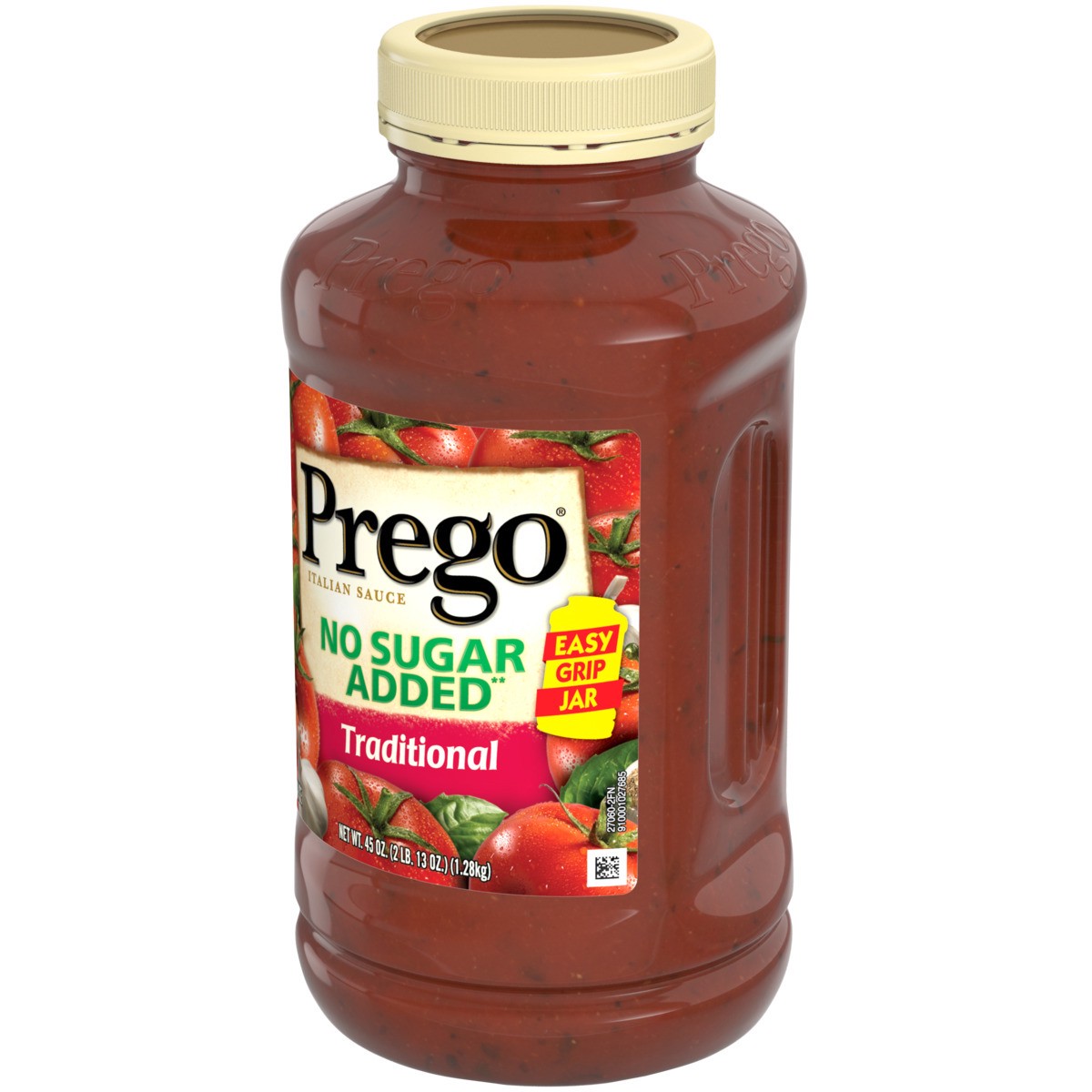 slide 7 of 9, Prego No Sugar Added Traditional Italian Sauce, 45 oz