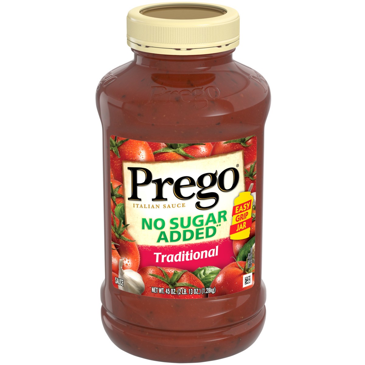 slide 1 of 9, Prego No Sugar Added Traditional Italian Sauce, 45 oz