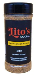Lito's Cocina Mild Taco Seasoning Mix